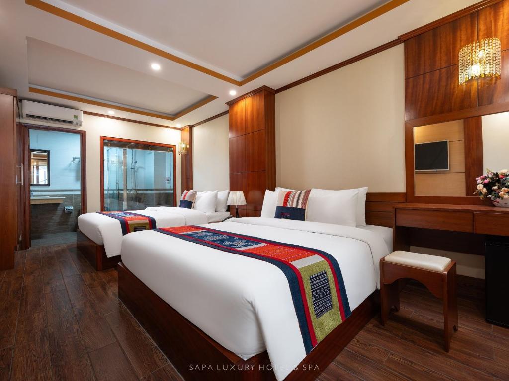 Sapa Luxury hotel & Spa – Sa Pa