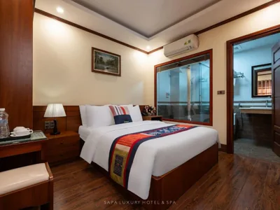 Standard Double Room — Sapa Luxury hotel & Spa